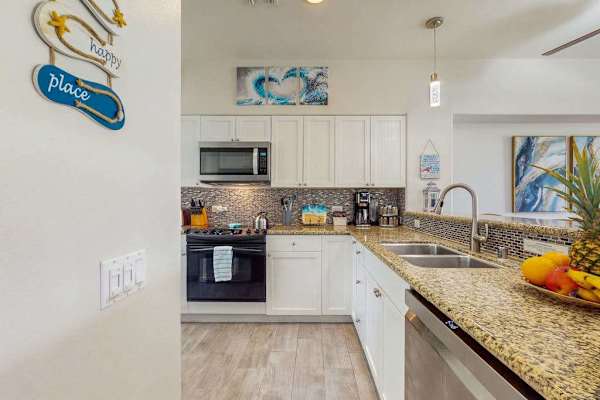 Modern Kitchen Stocked For Every Stay