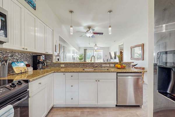 Chef-Inspired Kitchen With Granite Counters