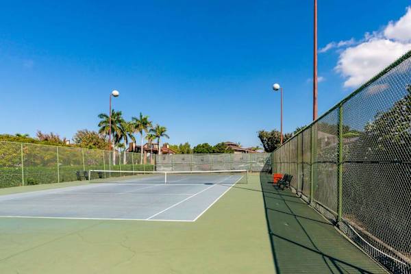 Championship Tennis Courts Ready For Play