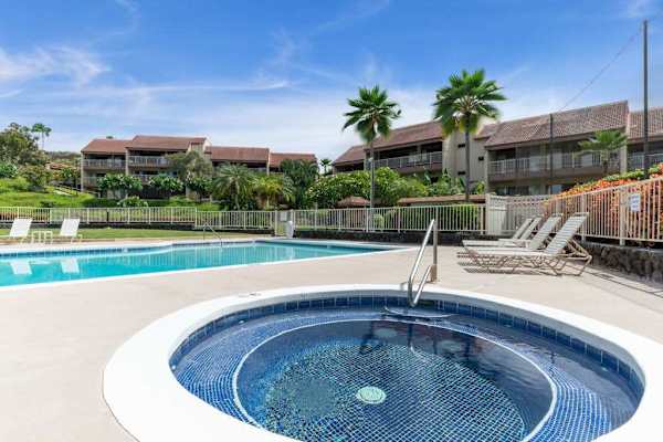The perfect oasis, spend your afternoon relaxing by the  pool and hot tub