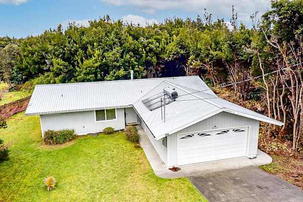 Private Tropical Home From Above
