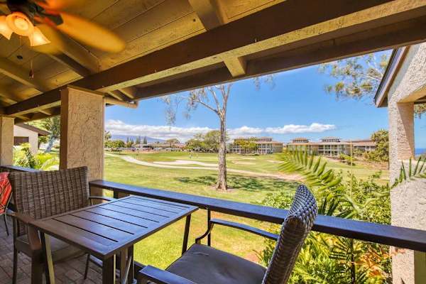 Outdoor dining with a tropical breeze