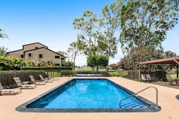 Take a refreshing dip in the resort pool