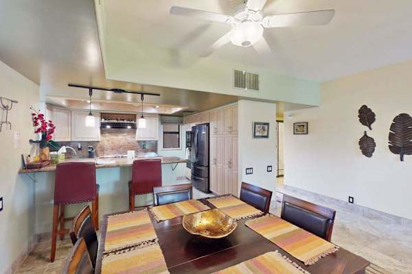Open Dining Area Perfect For Shared Meals