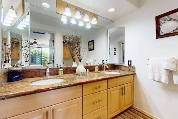 Elegant Double Vanity For Easy Mornings
