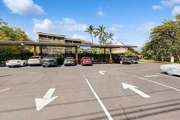 Convenient On-Site Parking Lot & Complex Entrance