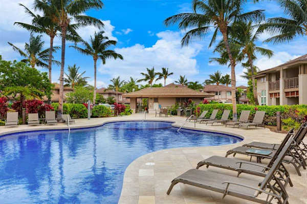Waikoloa Colony Villas Community Pool