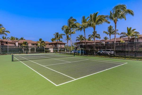 Waikoloa Colony Villas Community Tennis Courts
