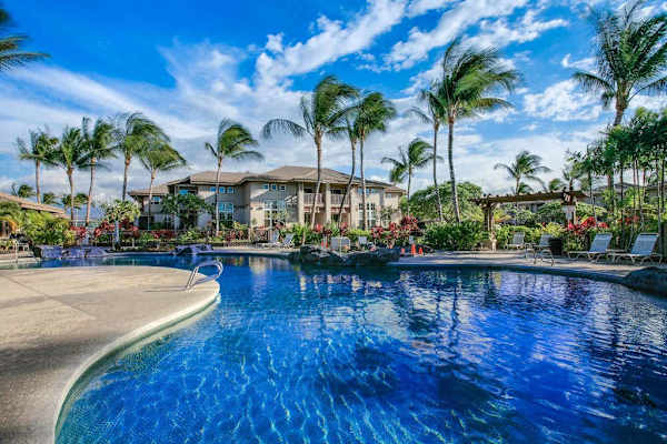 Waikoloa Colony Villas Community Pool