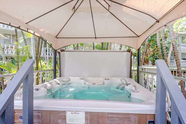 Relax And Recharge In The Hot Tub