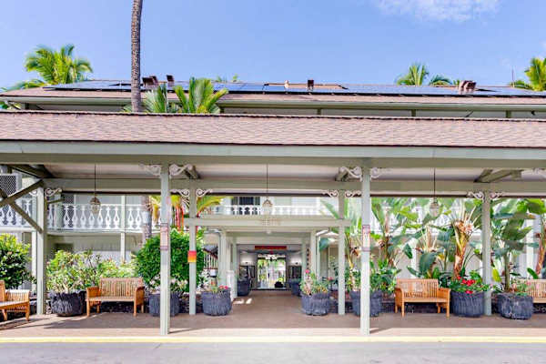 Grand Welcome Pavilion
