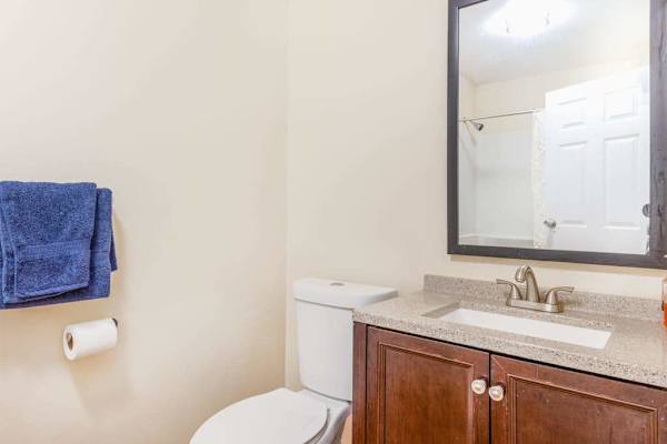 Main home bathroom