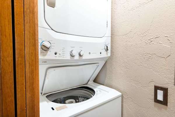 Convenient In-Home Washer And Dryer