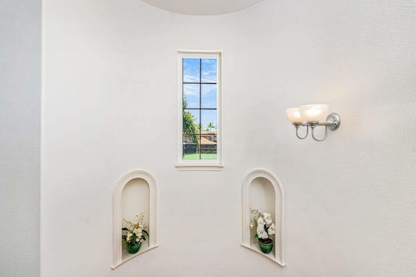 Elegant Architectural Details Throughout