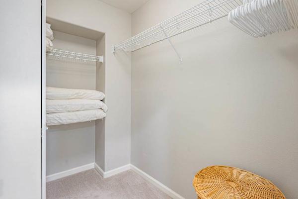 Walk In Closet With Extra Storage