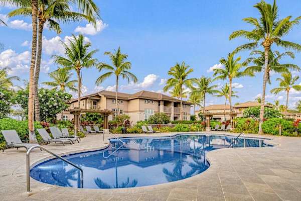 Sparkling Resort Pool Oasis