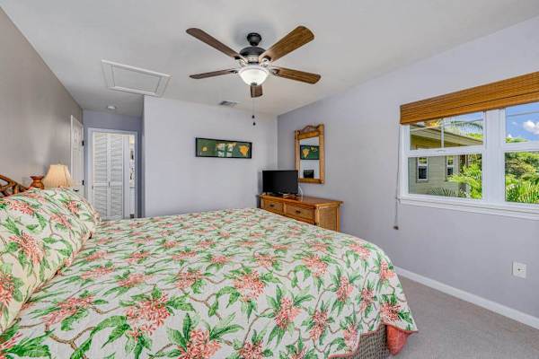 Peaceful Island Inspired Bedroom