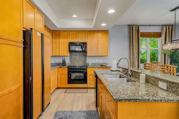 Stylish Kitchen With Premium Appliances