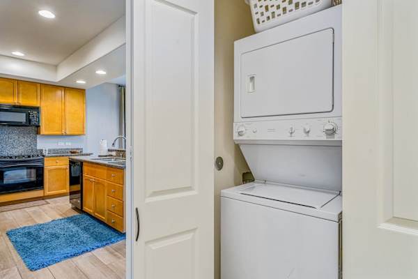 Convenient In Home Laundry