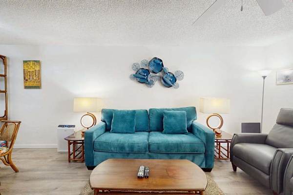 Cozy Living Room For Movie Nights