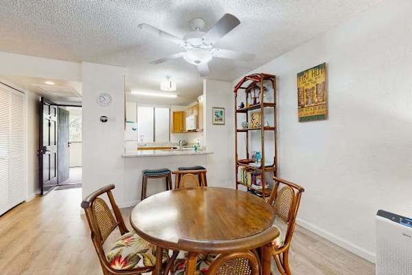 Dining Area For Shared Meals