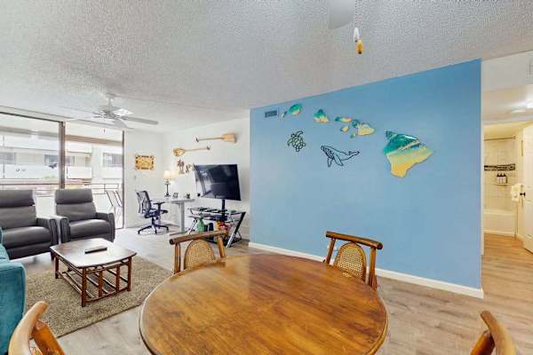 Spacious Dining Room With Open Layout