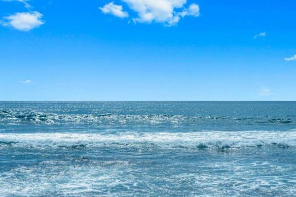 Crystal-Clear Ocean Just Steps Away