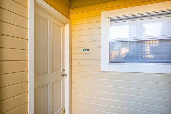 Private Front Entry With Easy Access