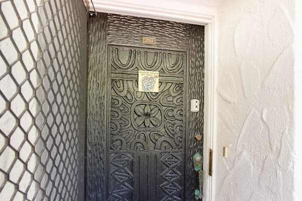 Private Front Entrance & Entry Door