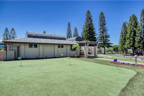Practice Your Short Game On The Putting Green