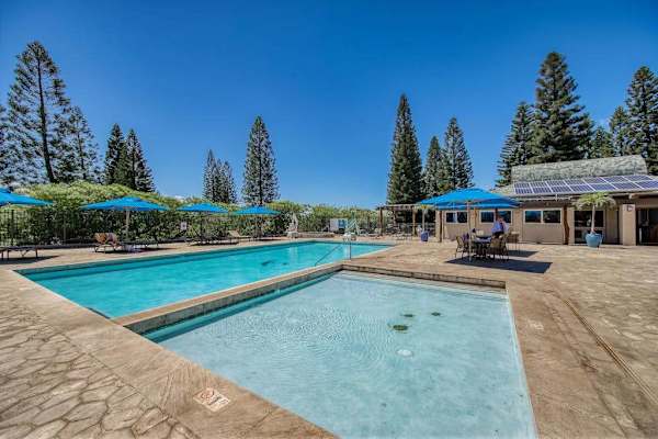 Sparkling Resort Pool Made For Relaxation