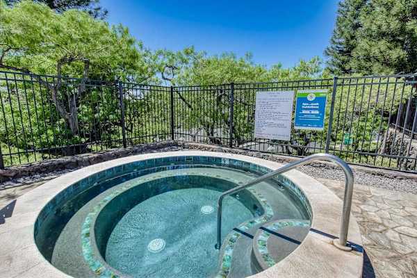 Relax And Unwind In The Hot Tub