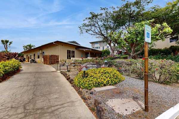 Resort Clubhouse Just Steps Away