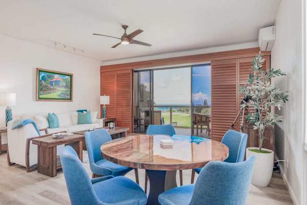 Open Concept Dining With Stunning Views