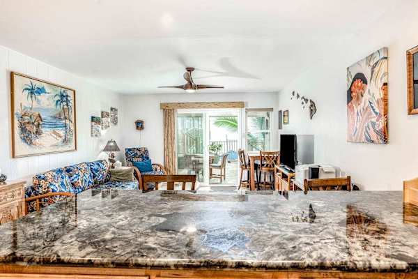 Spacious Living Room For Relaxing