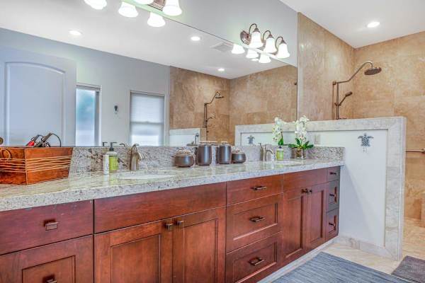 Spa-Inspired Double Vanity Retreat