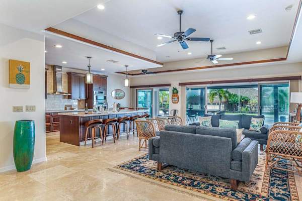 Bright Living Room Made For Gathering