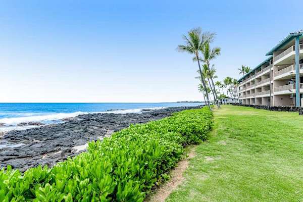 Oceanfront Lawn With Endless Views