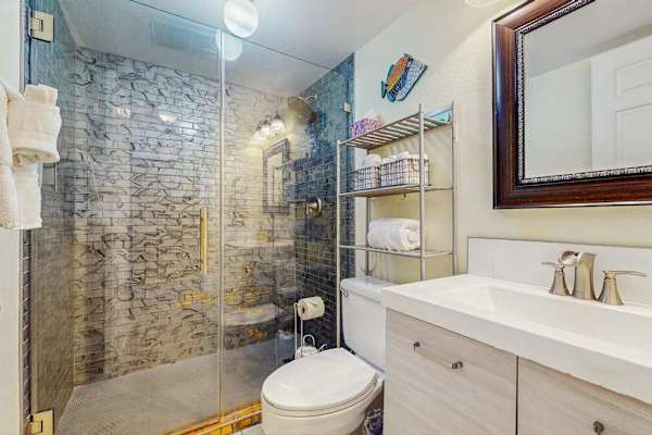 Spa-Inspired Bathroom Retreat