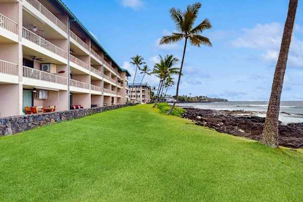 Oceanfront Lawn For Relaxation