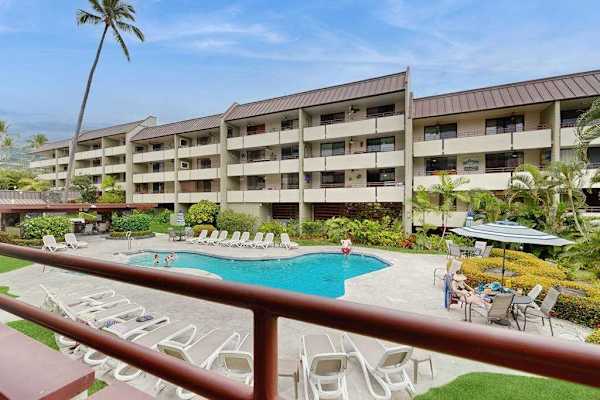 Resort Pool Just Steps Away