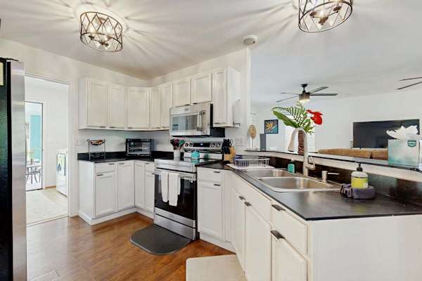 Chef Ready Kitchen With Natural Light