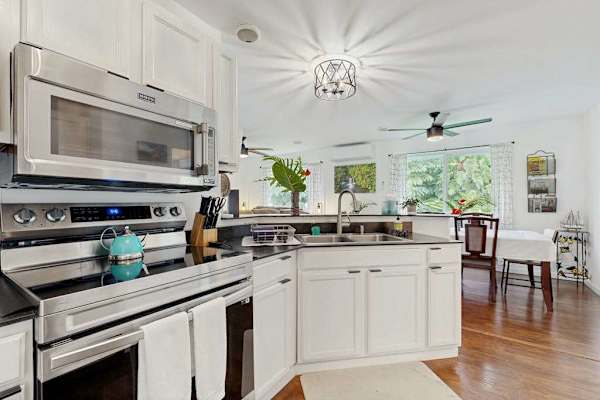 Fresh Modern Kitchen Made For Gathering