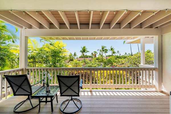 Covered Balcony For Outdoor Relaxation