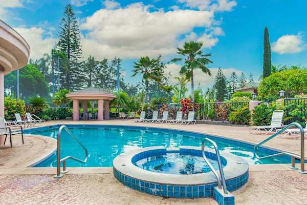 Resort Hot Tub For Ultimate Relaxation