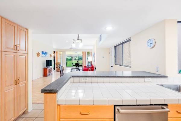 Open Kitchen Overlooking The Great Room
