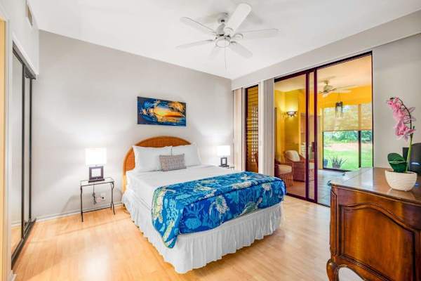 Peaceful Primary Suite With Garden Views