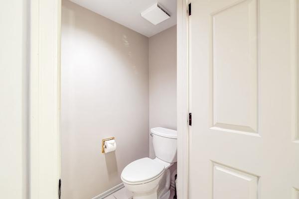 Private Toilet Area For Extra Privacy