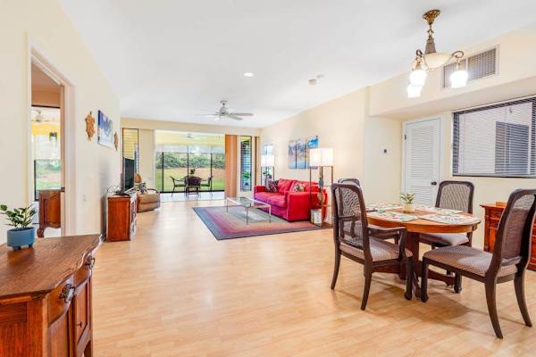 Open Dining Area Made For Family Memories