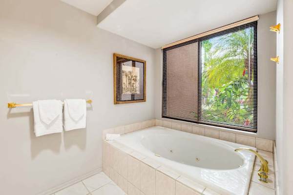Deep Soaking Tub For Total Relaxation